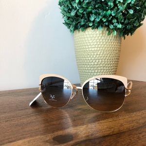 Retro Cateye rounded sunglasses